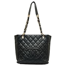 Chanel-Chanel einkaufen-Schwarz