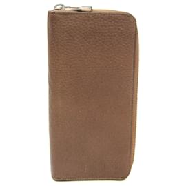 Louis Vuitton-Louis Vuitton Zippy-Brown