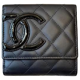 Chanel-Wallets-Black