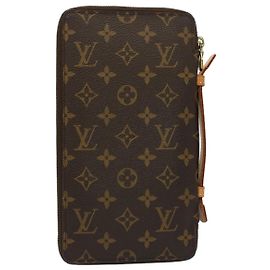 LOUIS VUITTON Monogram Organizer De Voyage Reisetasche M60119 LV Auth-Folge1473 Monogramm