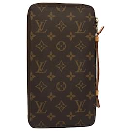 Bolso de maquillaje Louis Vuitton en lona recubierta de cuadros