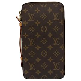 Louis Vuitton-LOUIS VUITTON Monogram Organizer De Voyage Travel Case M60119 LV Auth ep1473-Monogram