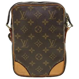 Louis Vuitton-Bolsa de ombro M LOUIS VUITTON Monogram Danúbio M45266 LV Auth ep1488-Monograma