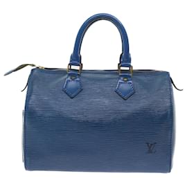 Louis Vuitton, Bags, Authentic Louis Vuitton Epi Speedy 3 Hand Boston Bag  Brown
