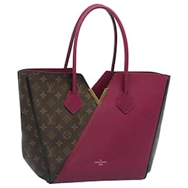 Pre-Owned Louis Vuitton Fold Tote MM M45409 Monogram Canvas Calf Leather  Handbag Shoulder Bag (Like New) 
