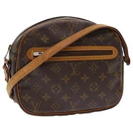 Louis Vuitton-LOUIS VUITTON Monogram Senlis Shoulder Bag M51222 LV Auth 51745-Monogram