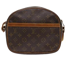Louis Vuitton-Bolso de hombro Senlis con monograma M de LOUIS VUITTON51222 LV Auth 51745-Monograma