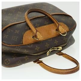 Louis Vuitton-LOUIS VUITTON Monogram Deauville Sac à main M47270 Auth LV 51192-Monogramme