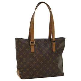 LOUIS VUITTON Handbag M54626 Tote Miroir Patent leather/Monogram canvas  Black Women Used