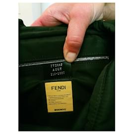 Fendi-One shoulder backpack-Black