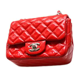 Chanel-Mini classico-Rosso