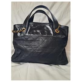 Chanel-sac cabas chanel-Noir