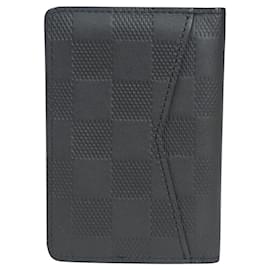 Louis Vuitton-Louis Vuitton Organizer de poche-Black