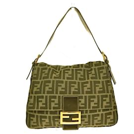 Fendi-Fendi Mamma Baguette-Castaño