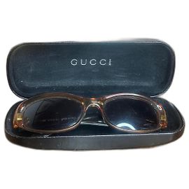 Gafas de sol Gucci GG2456/S Ovaladas Naranja Marrón claro