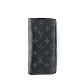 Louis Vuitton-LOUIS VUITTON  Small bags, wallets & cases T.  leather-Black