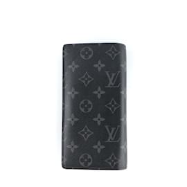 Louis Vuitton-LOUIS VUITTON  Small bags, wallets & cases T.  leather-Black