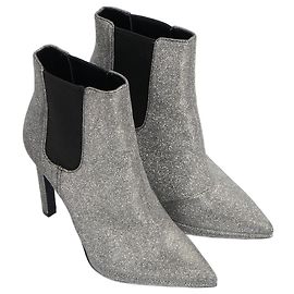 MICHAEL KORS  Boots EU 36 cloth Silvery