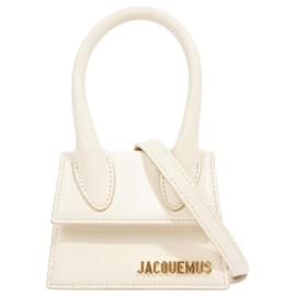 Jacquemus-Jacquemus Le Chiquito Cream Leather-Cream