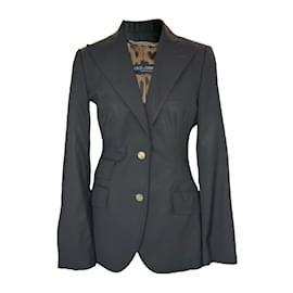 Dolce & Gabbana-DOLCE & GABBANA Jackets M -Black