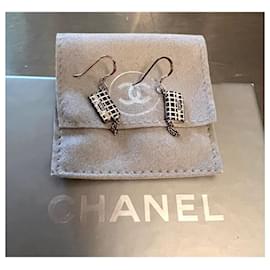 Chanel-Orecchini-Argento