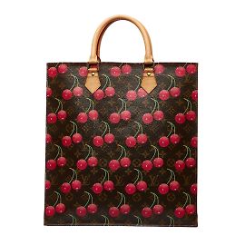 Louis Vuitton Monogram Cerises Sac Plat M95010 Marrone