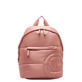 Michael Kors Nylon Backpack Pink in Very Good Condition Pink