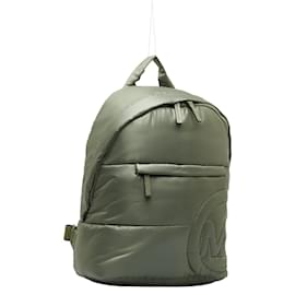 Michael Kors-Medium Quilted Nylon Rae Backpack 35F1U5RB2C-Green