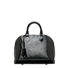 Louis Vuitton-Epi Alma PM  M4032N-Black