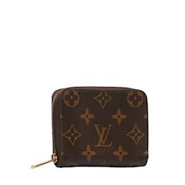 Louis Vuitton Monederos, carteras, casos Marrón oscuro Lienzo ref.509005 -  Joli Closet