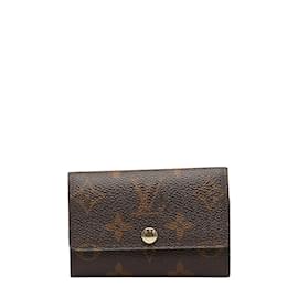 Louis Vuitton-Monogram 6 Key Holder M62630-Brown