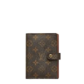 Louis Vuitton-Monogram Agenda PM  R20005-Brown