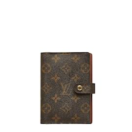 Louis Vuitton-Agenda Monograma PM R20005-Castaño