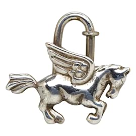 Hermès-Cadena Pégase Argent-Argenté