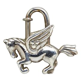 Hermès-Silver Pegasus Cadena-Silvery