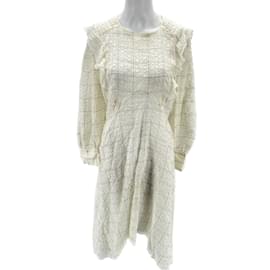 Isabel Marant-ISABEL MARANT Robes T.fr 38 cotton-Écru