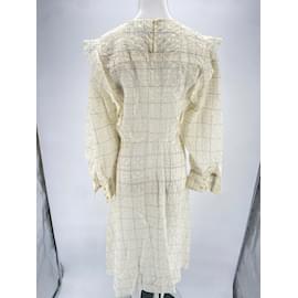 Isabel Marant-ISABEL MARANT  Dresses T.fr 38 cotton-Cream
