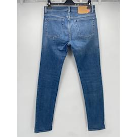 Acne-Jeans ACNE STUDIOS T.US 34 Algodão-Azul