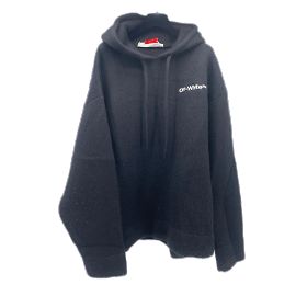 Off White Off-White knitwear & sweatshirts T.International M Wool Black