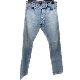 Edwin-EDWIN Jeans T.US 33 Baumwolle-Blau