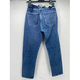Off White-OFF-WHITE Jeans T.US 32 cotton-Blu