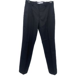 Off White Off-White trousers T.FR 48 Wool Black