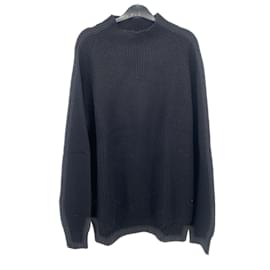 Aspesi-ASPESI  Knitwear & sweatshirts T.International M Wool-Black