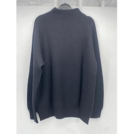 Aspesi-ASPESI  Knitwear & sweatshirts T.International M Wool-Black