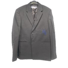 Off White Off-White jackets T.FR 50 Wool Black