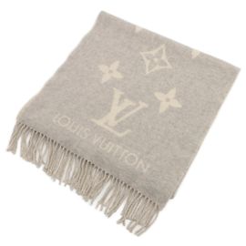 Louis Vuitton Bufanda de cachemir gris Reykjavik Gris