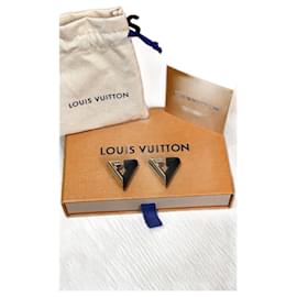 Louis Vuitton-Earrings-Black,Other
