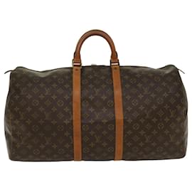 Louis Vuitton-Louis Vuitton Keepall 55-Marron