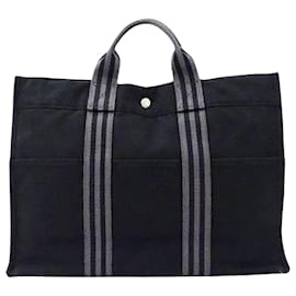 Hermès-Hermès Fourre Tout-Nero