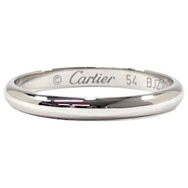 Cartier-cartier 1895 Hochzeitsring-Silber